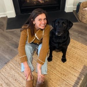 Astr the label Collared cardigan Sweater, M, worn once